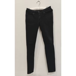Levi's Black Jeggings Size 28